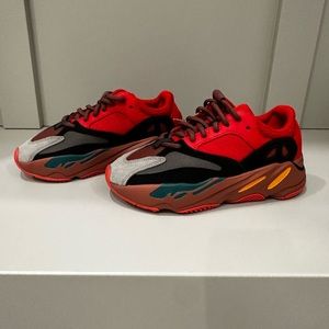 Yeezy Boost 700 in Hi-Res Red